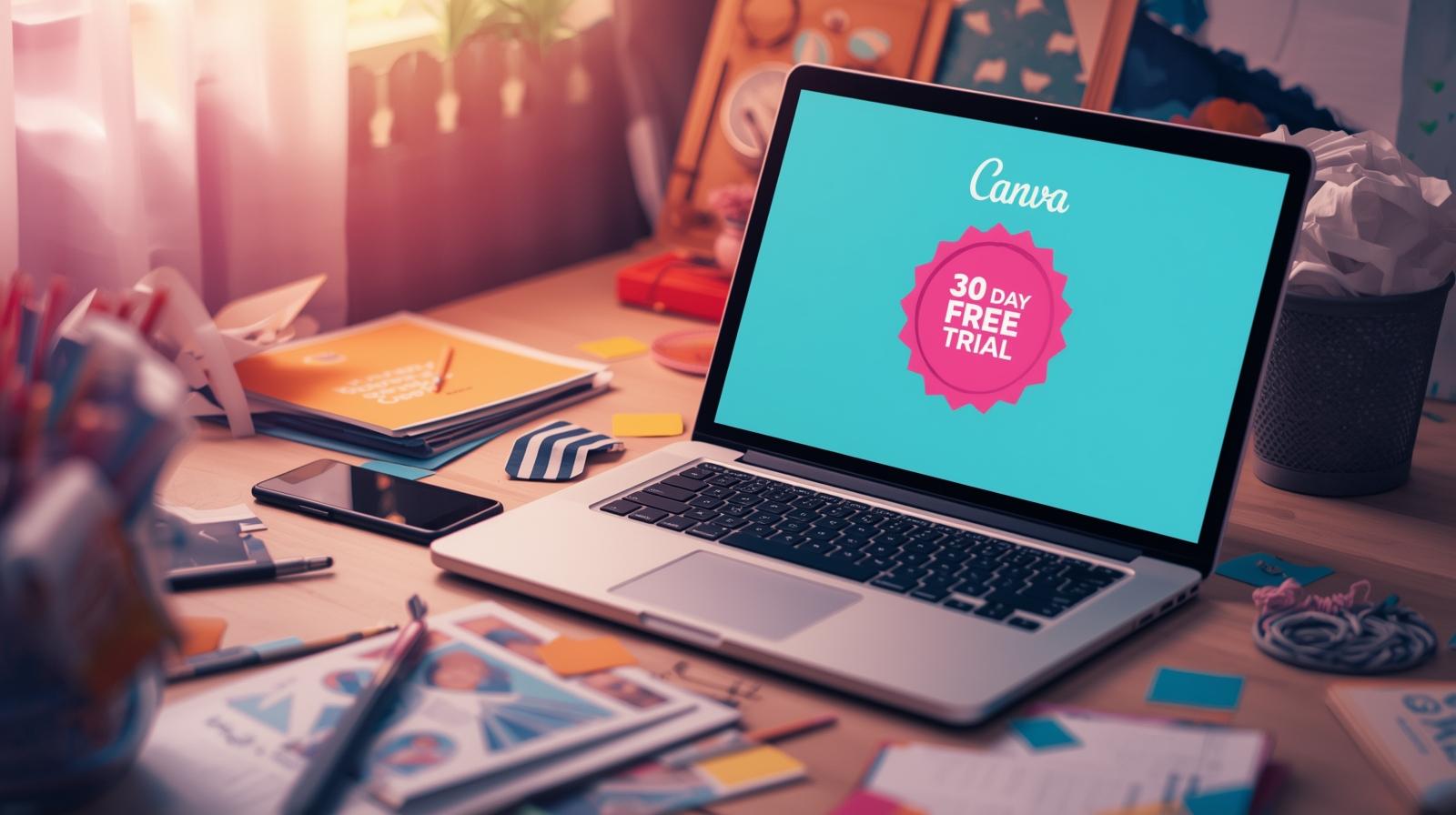 how to snag a free Canva trial with a temp email (and never spam your real inbox again)