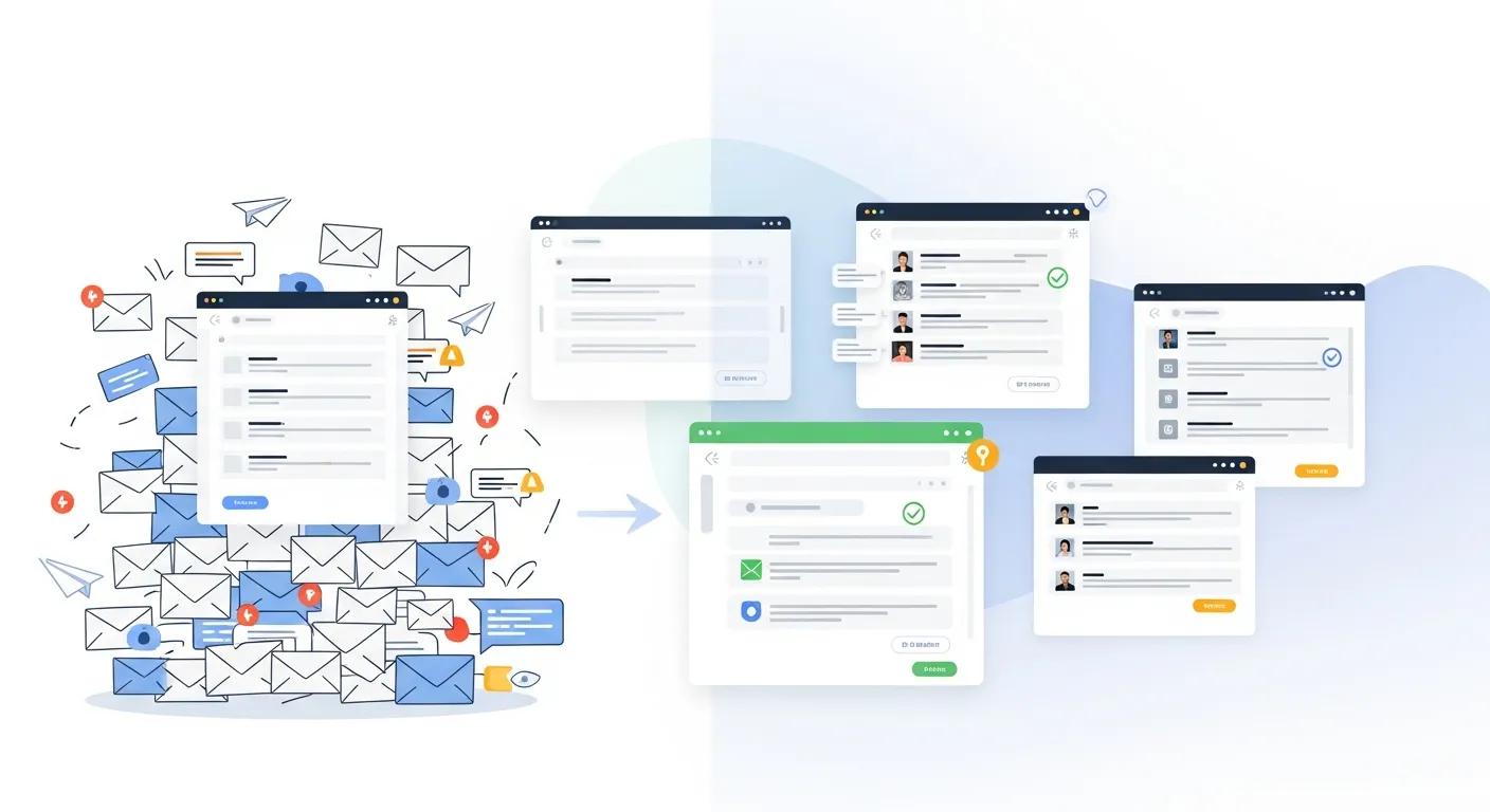 Enhance Digital Safety: Separate Work and Personal Emails