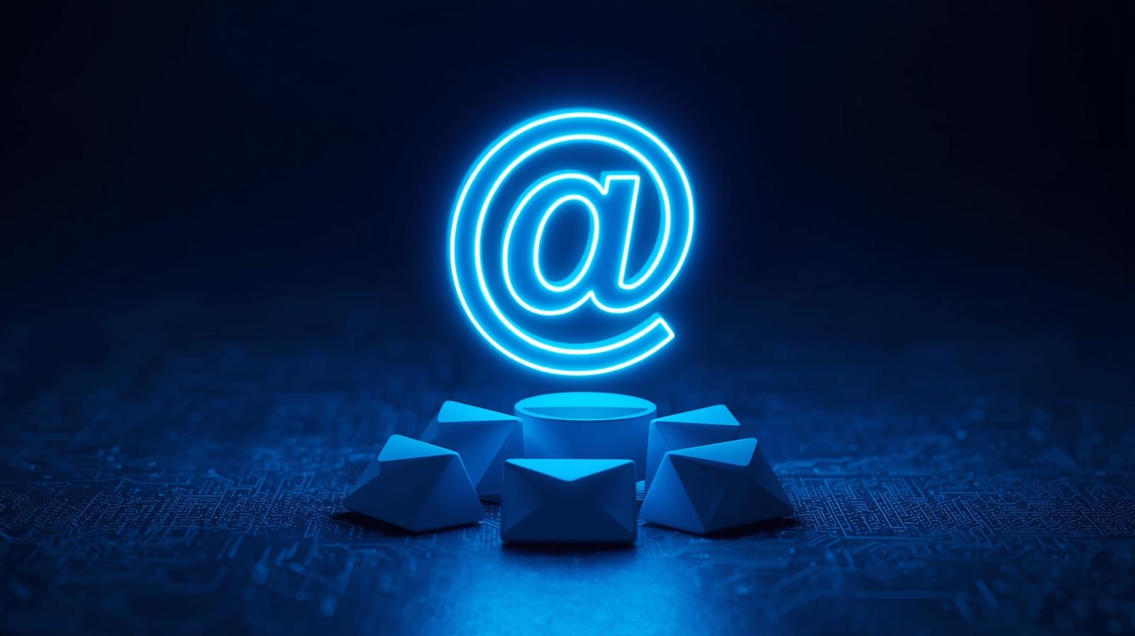 What Does the @ Symbol Stand for in an Email Address?