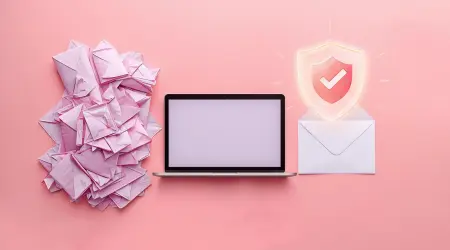 how a temporary email address keeps spam (and hackers) far away